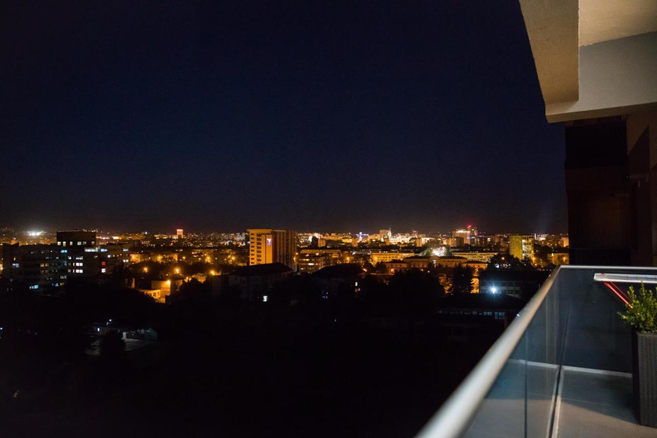 Panorama View Apartment 2Km To Palas Iasi Ngoại thất bức ảnh