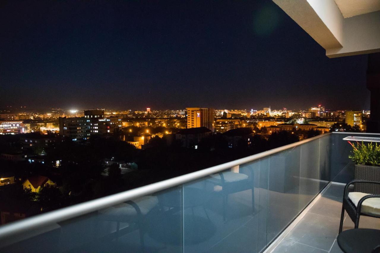 Panorama View Apartment 2Km To Palas Iasi Ngoại thất bức ảnh